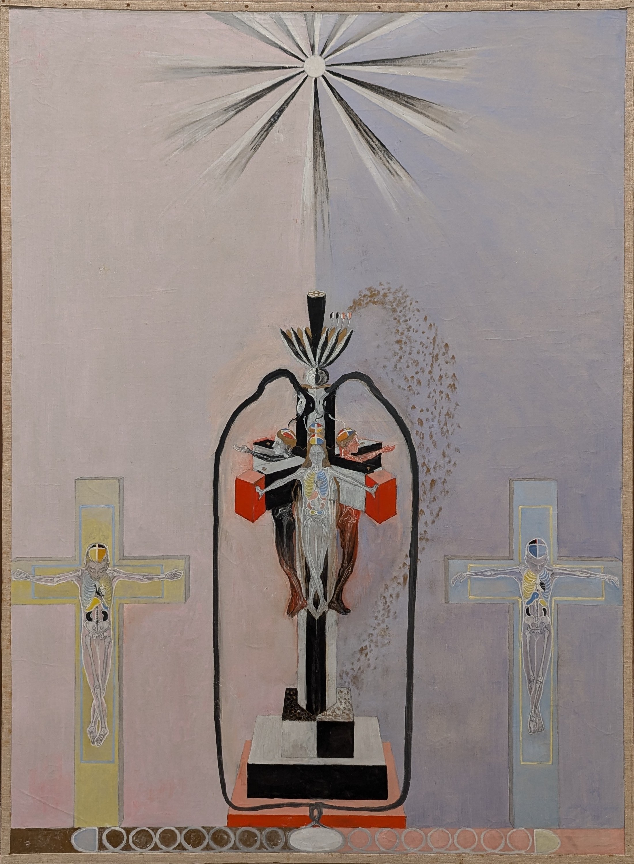 US Serien, Grupp VIII, Nr 5 by Hilma Af Klint