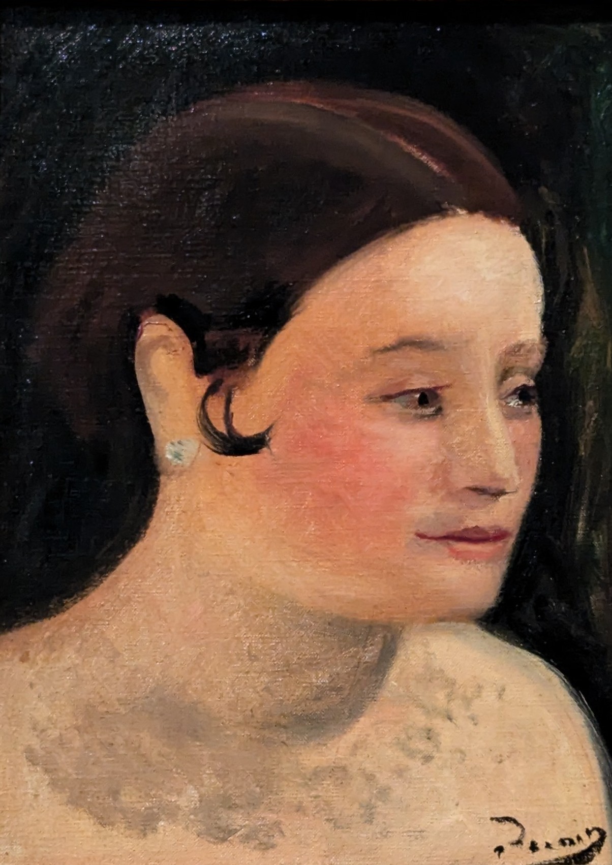 Tête de femme by André Derain