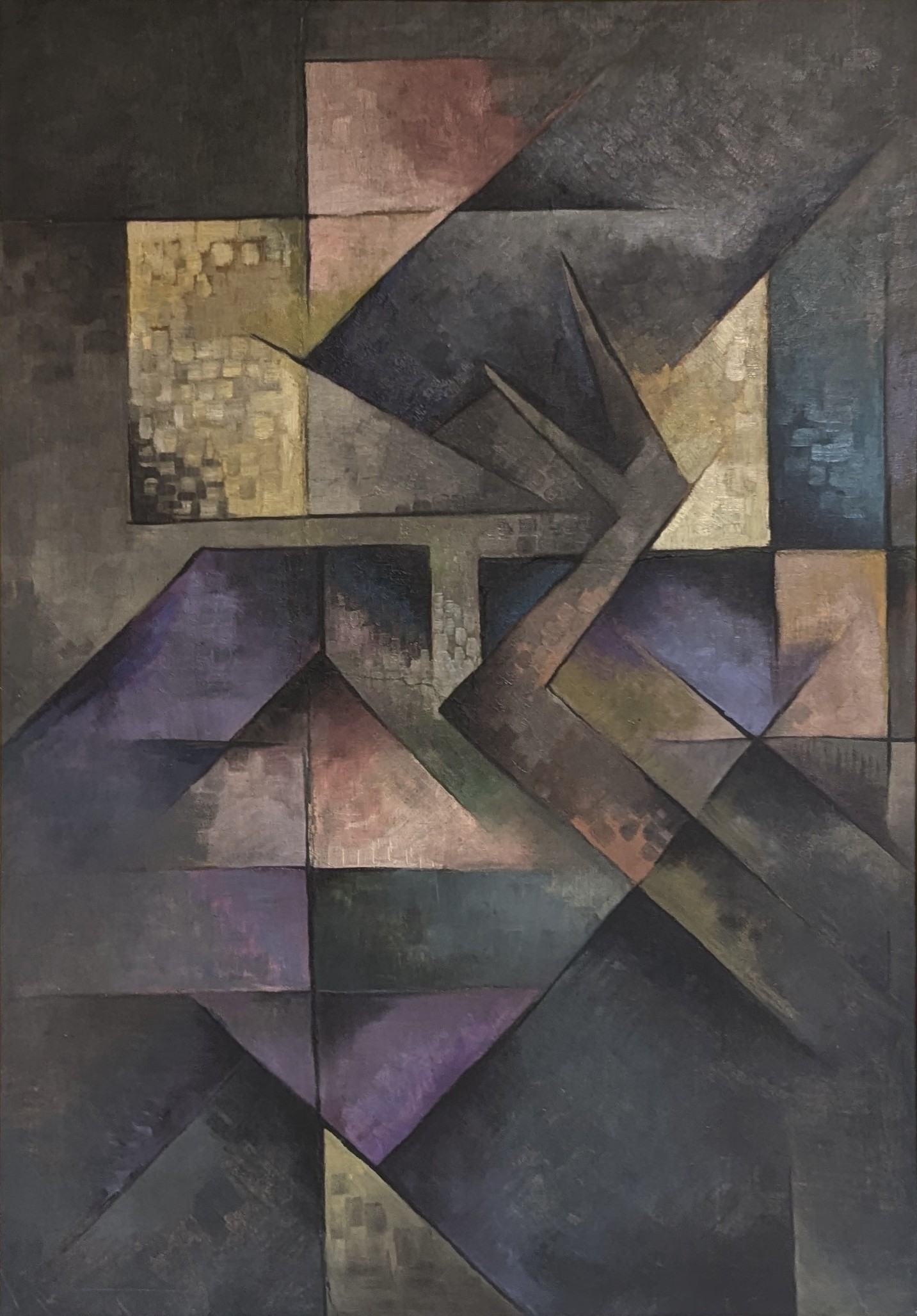 Autoportret VII by Stanislaw Kubicki