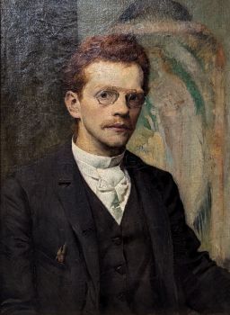 Portret wlasny by Józef Mehoffer