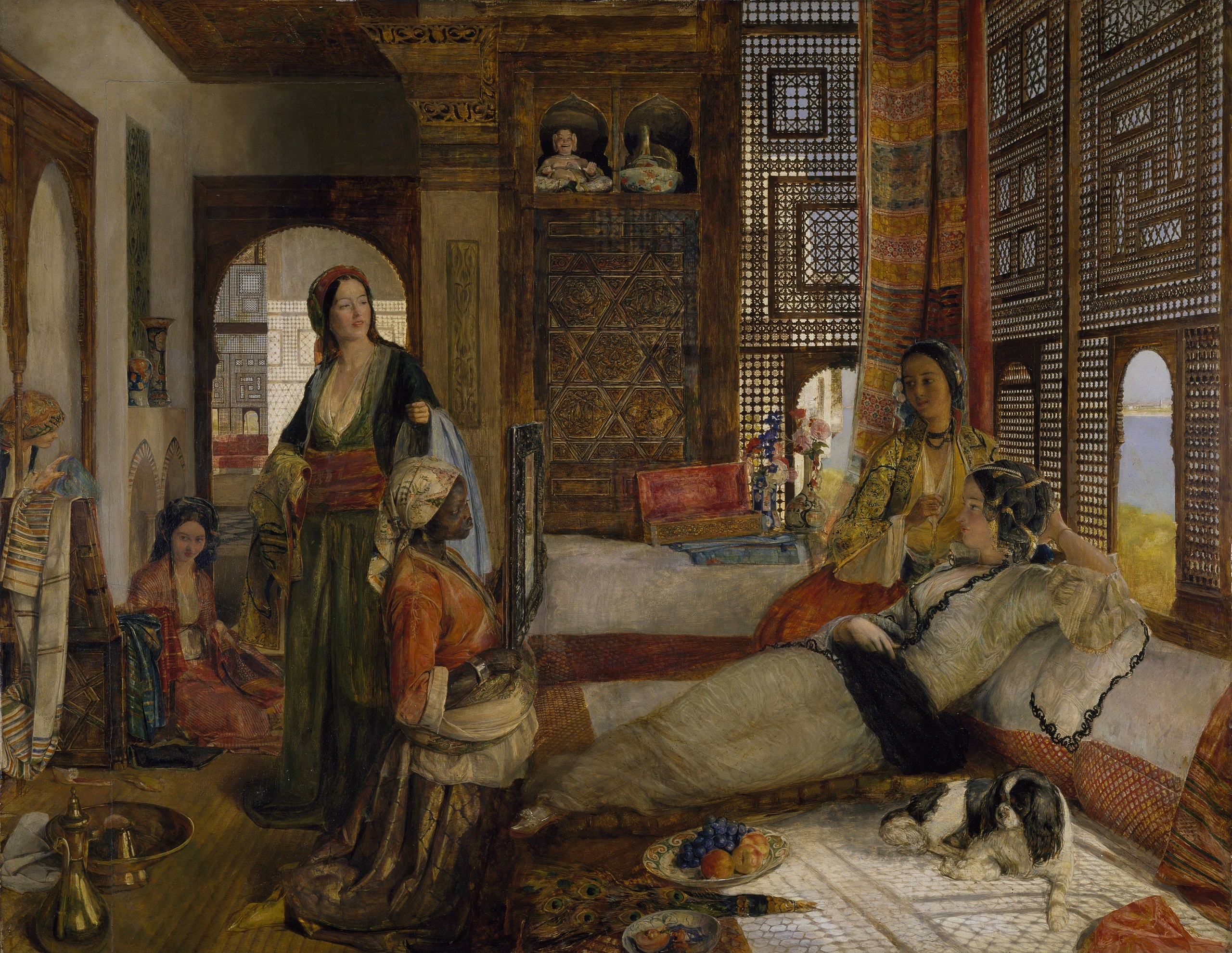 The Harem, John Frederick Lewis