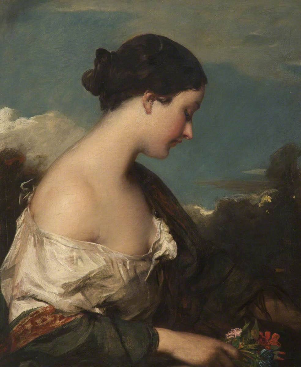 Contemplation, James Sant