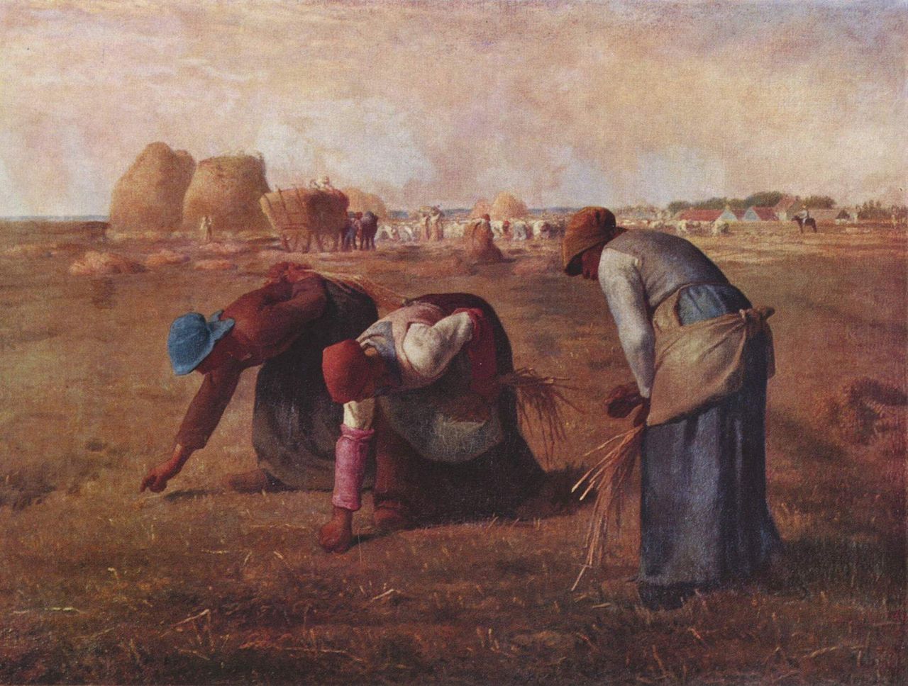 The Gleaners by Jean-François Millet