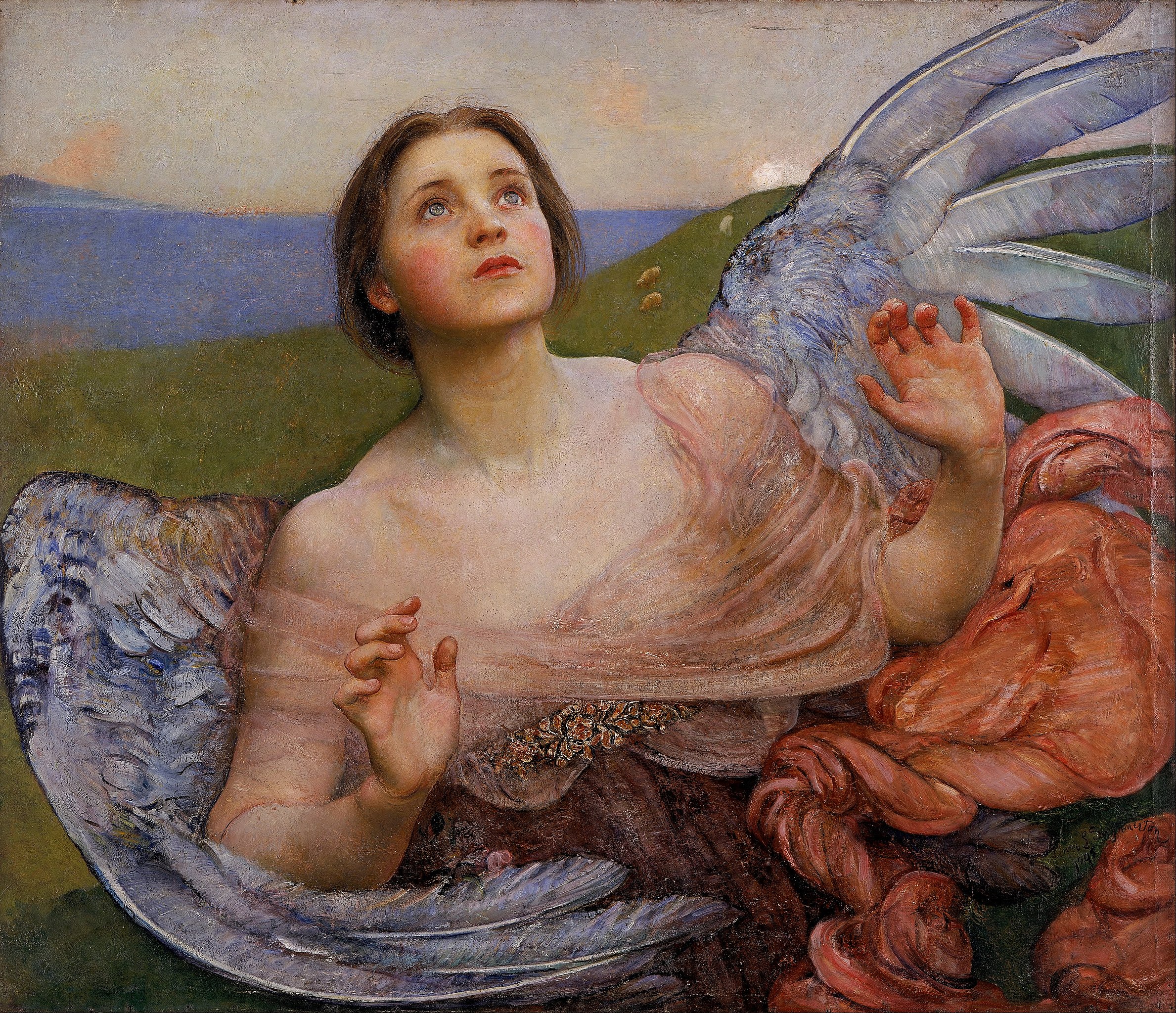 The Sense of Sight by Annie Swynnerton