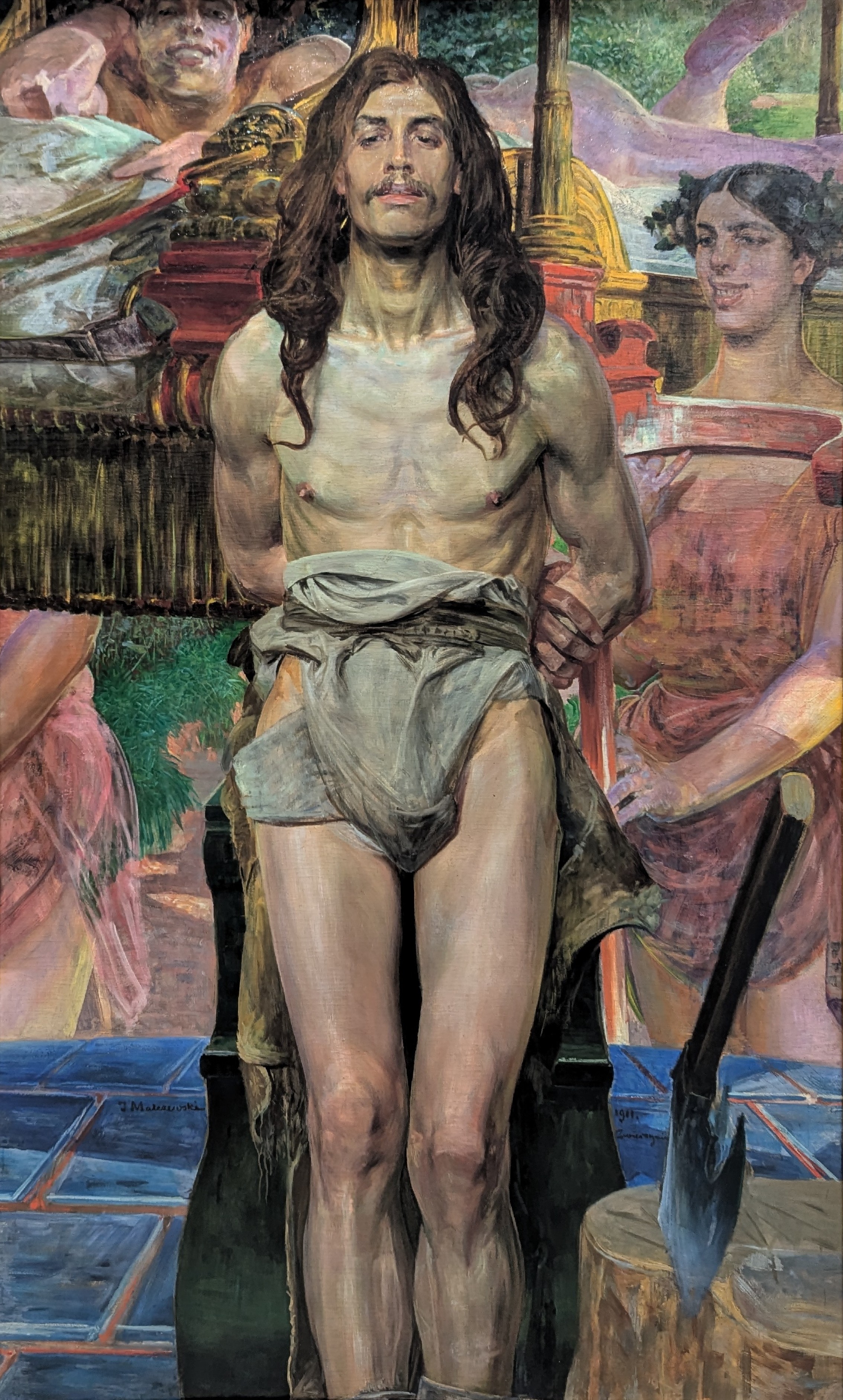 Św. Jan z Salome by Jacek Malczewski