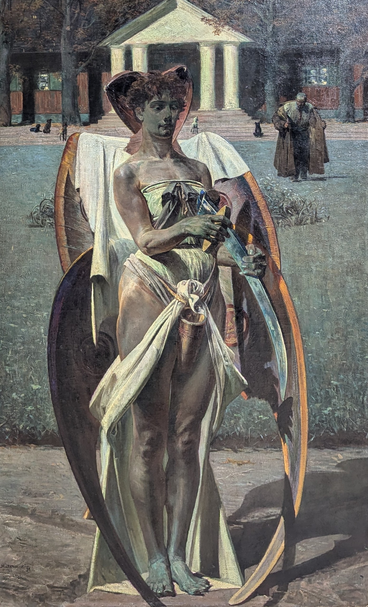 Thanatos I by Jacek Malczewski