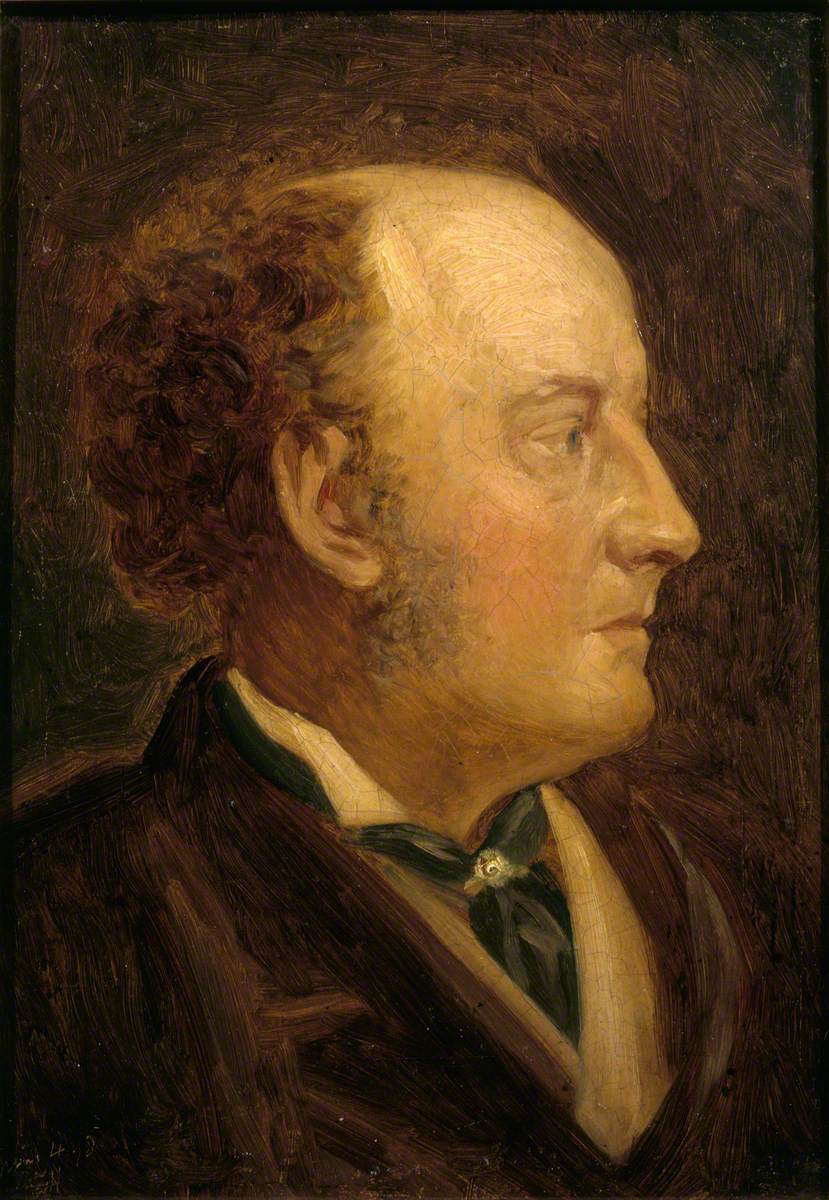 Self-Portrait by John Everett Millais