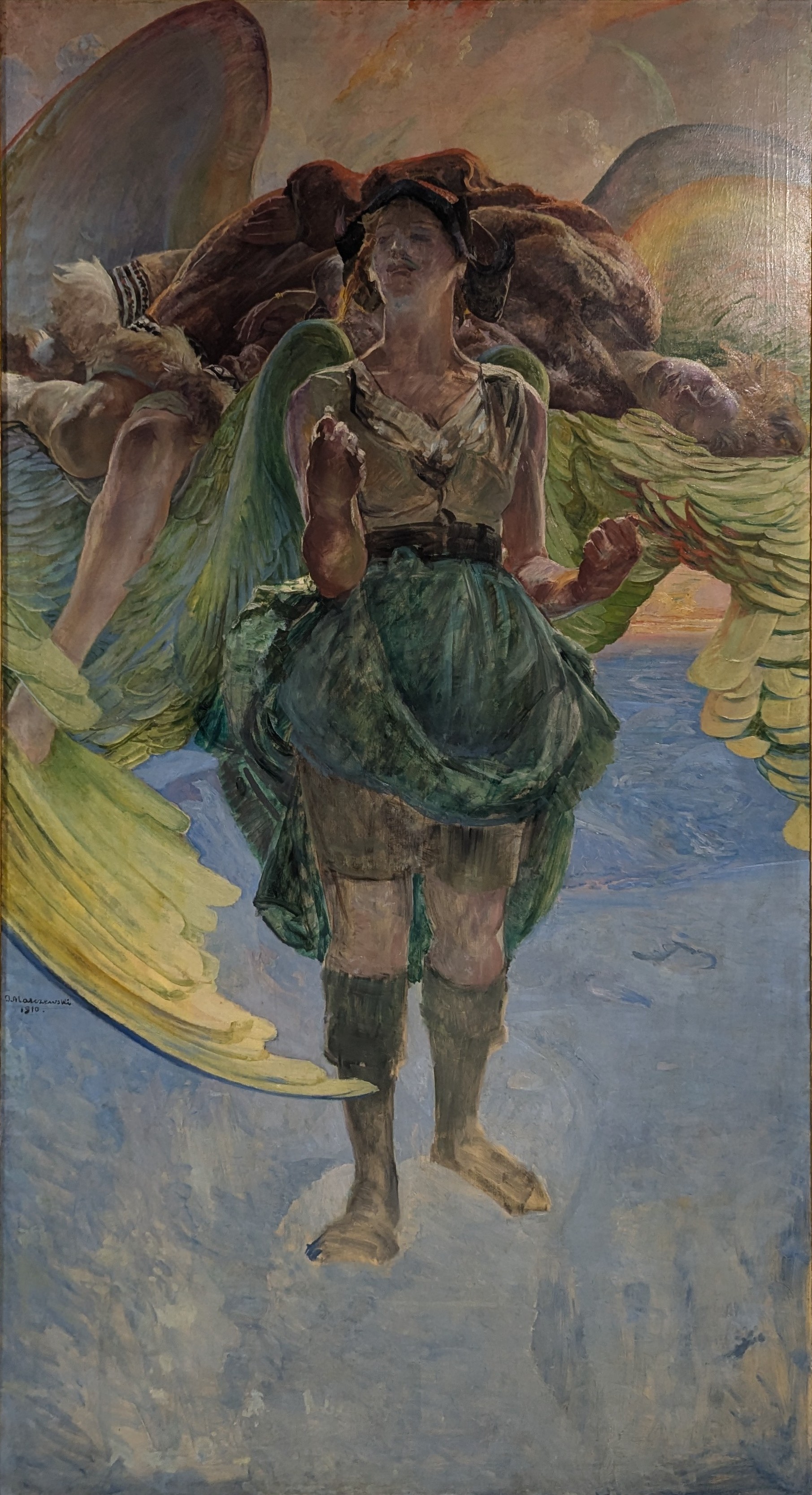 Eloe z Ellenai by Jacek Malczewski