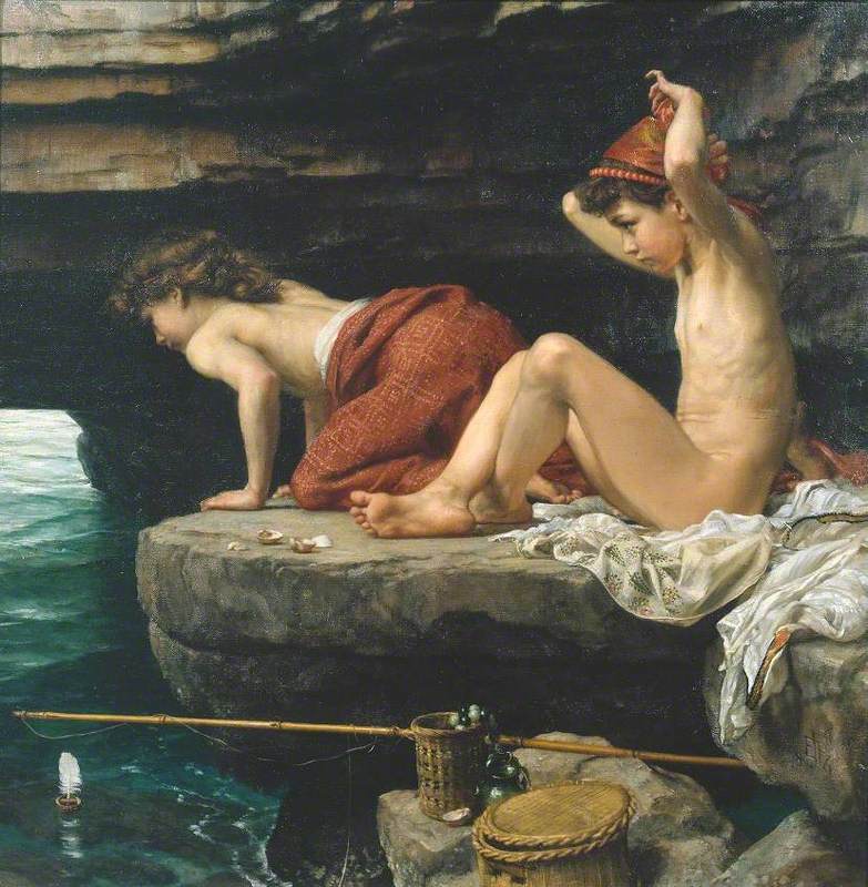 Outward Bound, Edward Poynter
