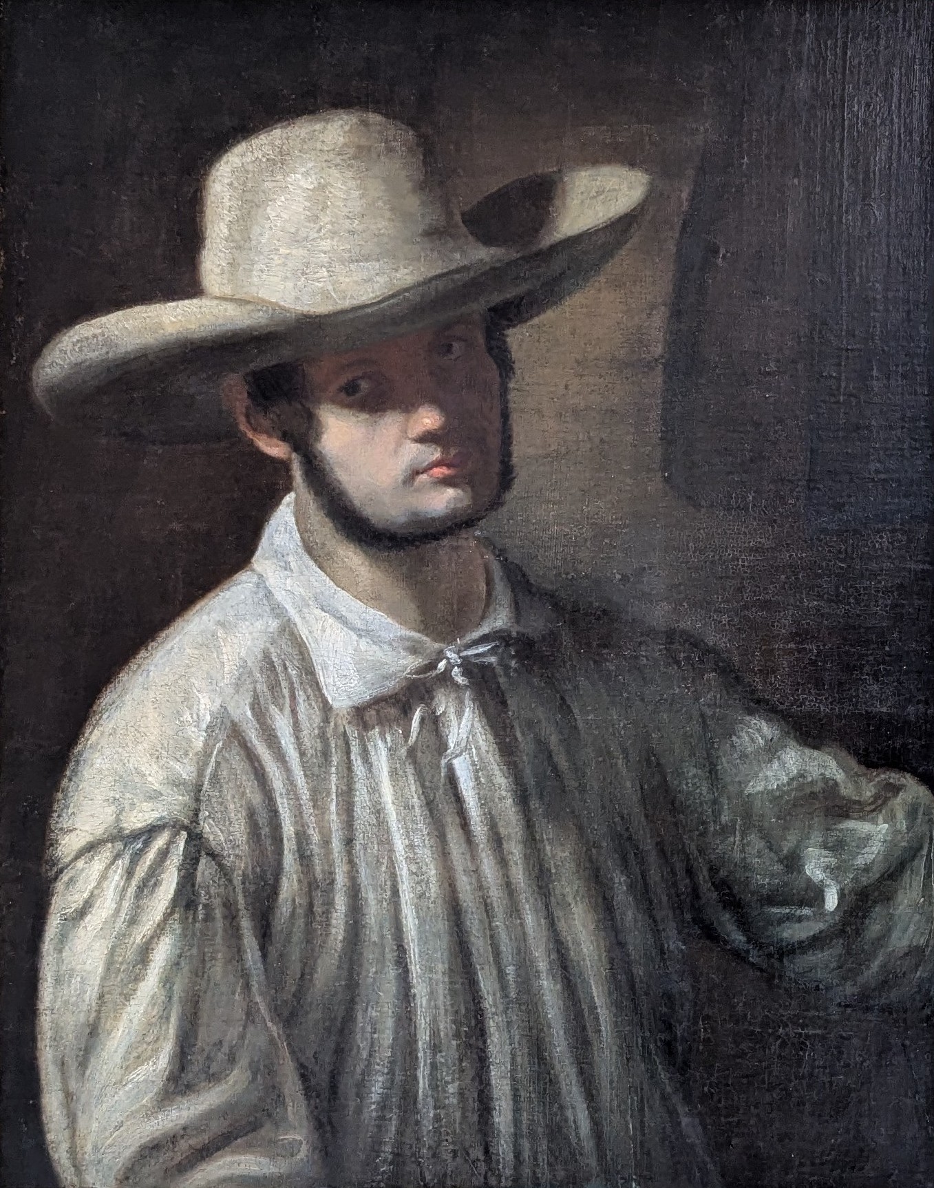 Autoportret by Aleksander Orłowski