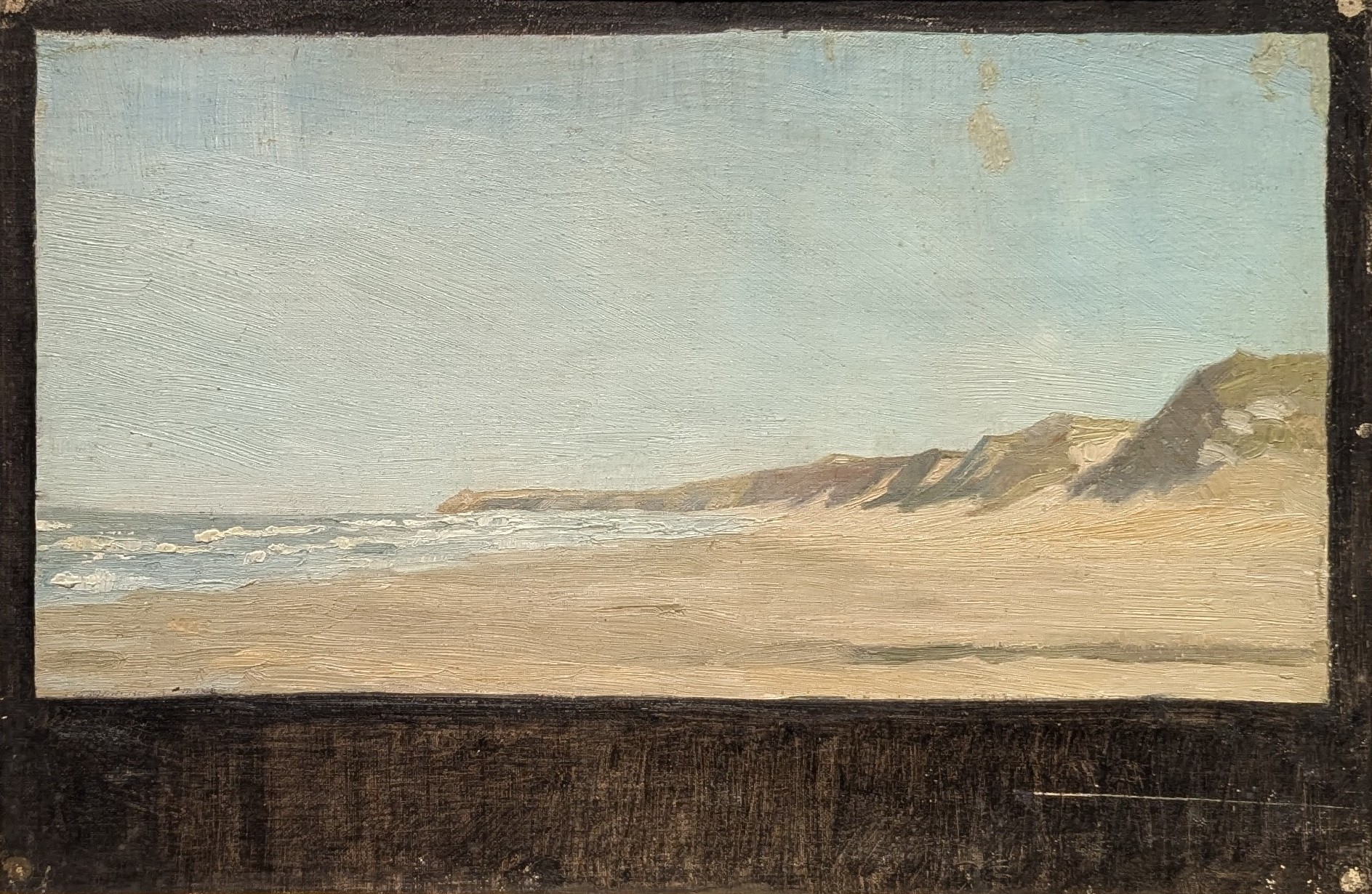 Lokken Strand by Marie Krøyer