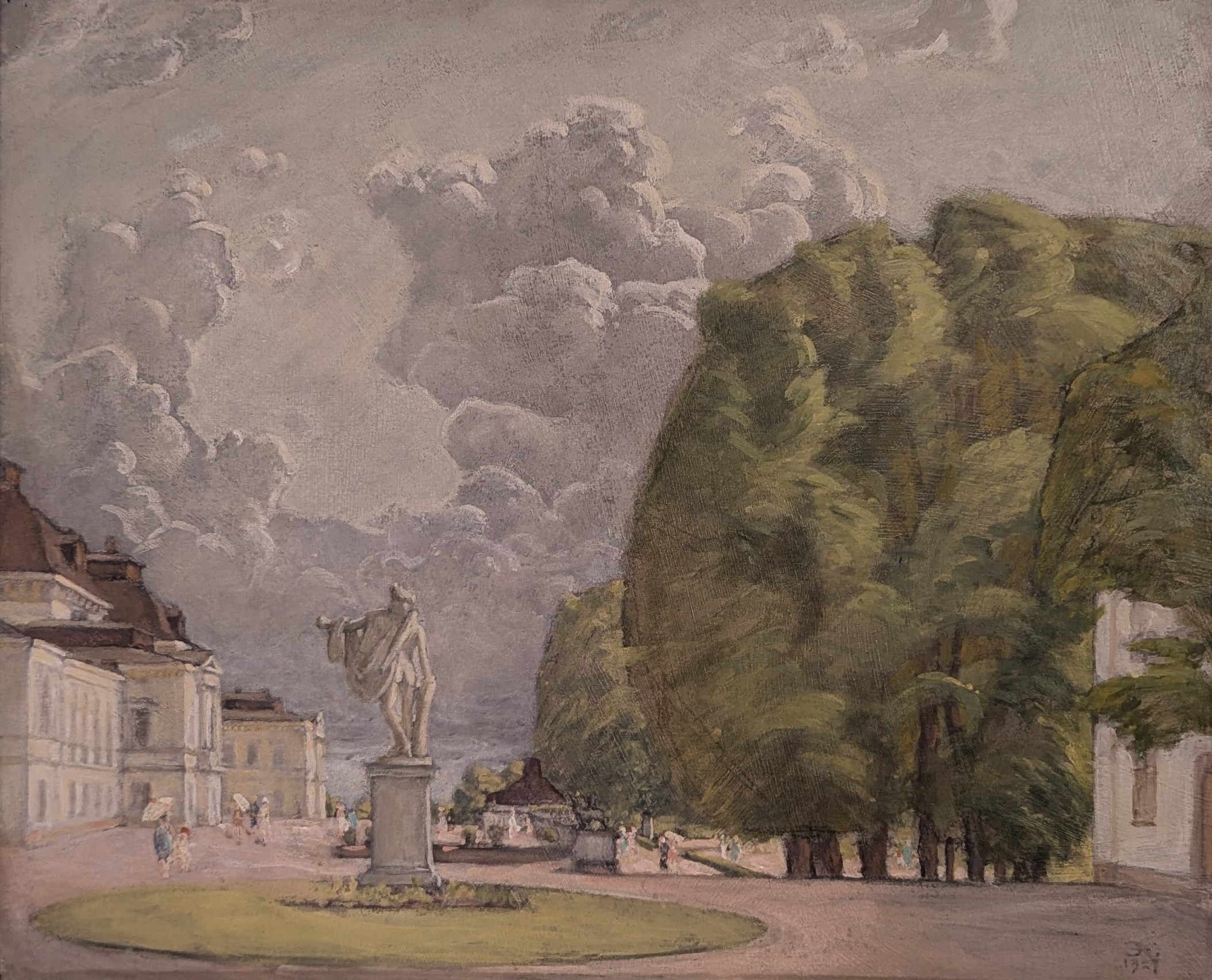 Apollostatyn, Drottningholm by Prince Eugen Napoleon Nikolaus