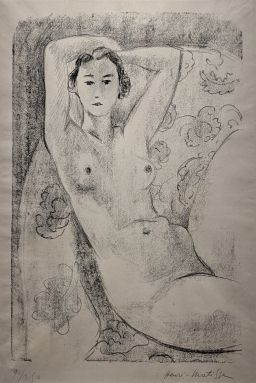 Model by Henri Matisse