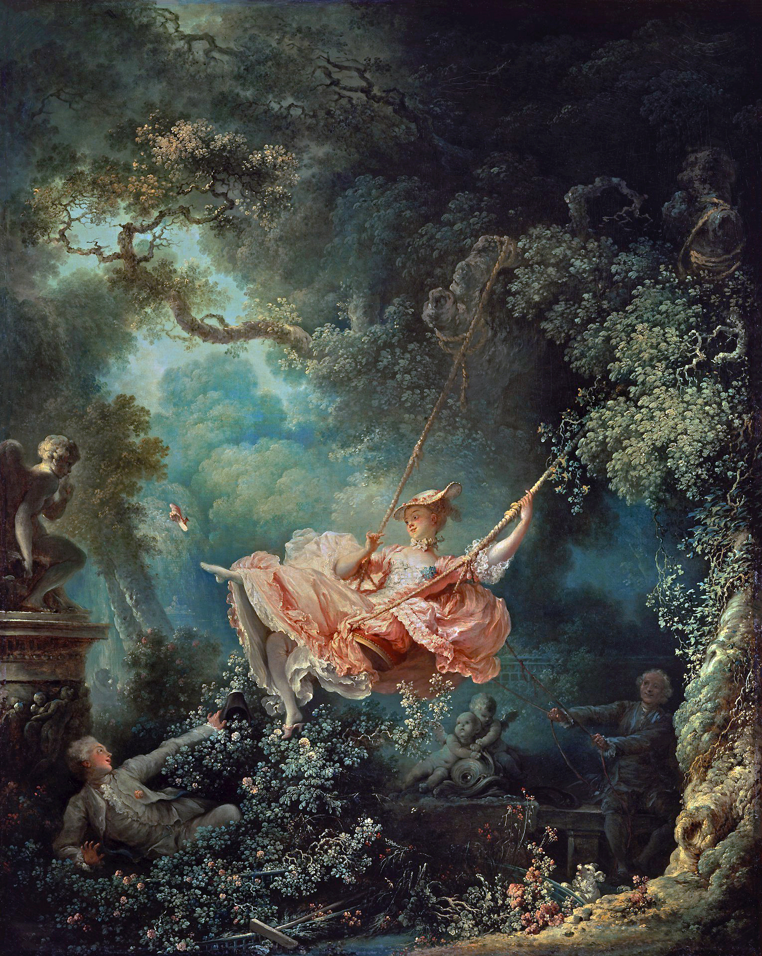 The Swing, Jean-Honoré Fragonard