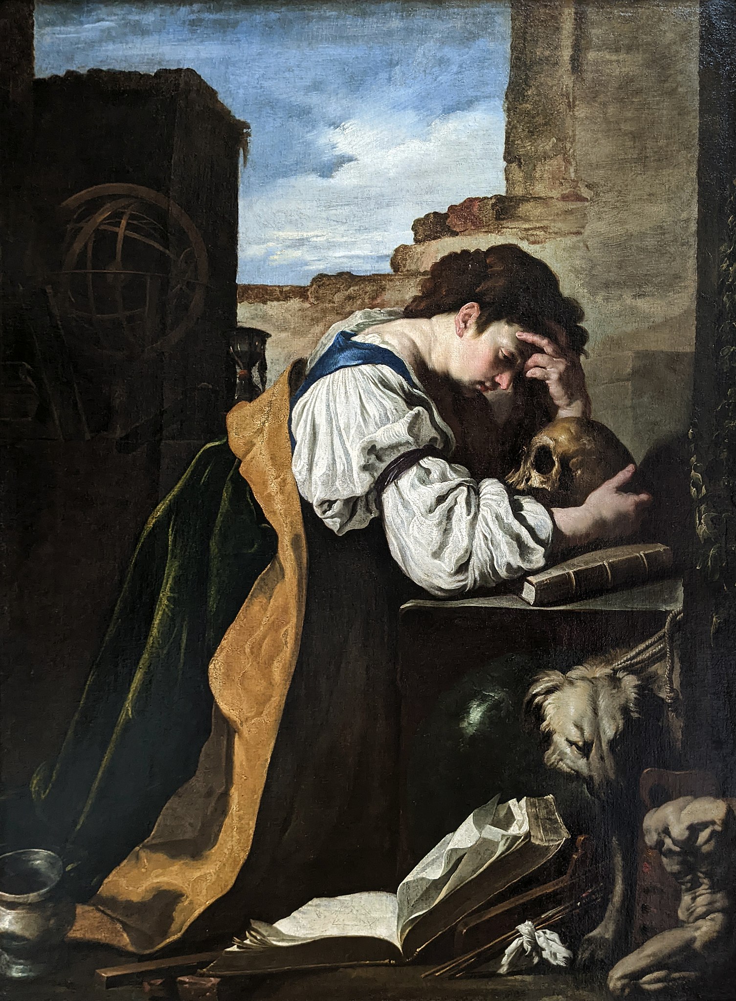 Melancholia, Domenico Fetti
