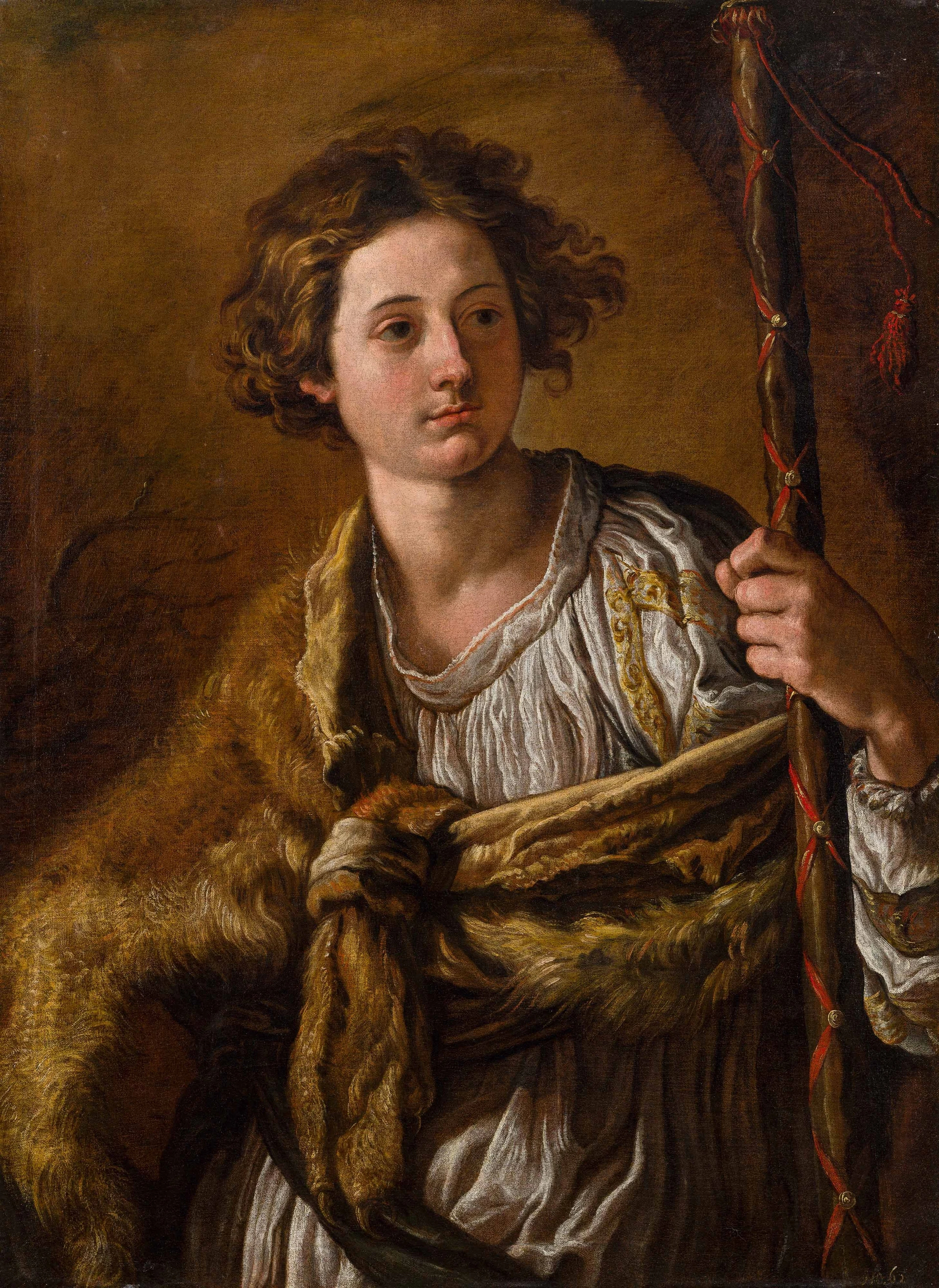 Adonis by Domenico Fetti