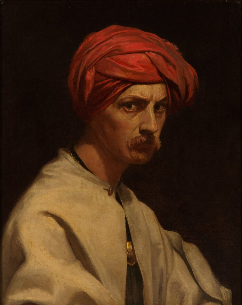 Self-Portrait, Carl Gustaf Plagemann