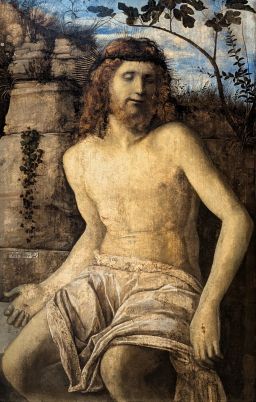 Christ Crowned with Thorns by Giovanni Bellini