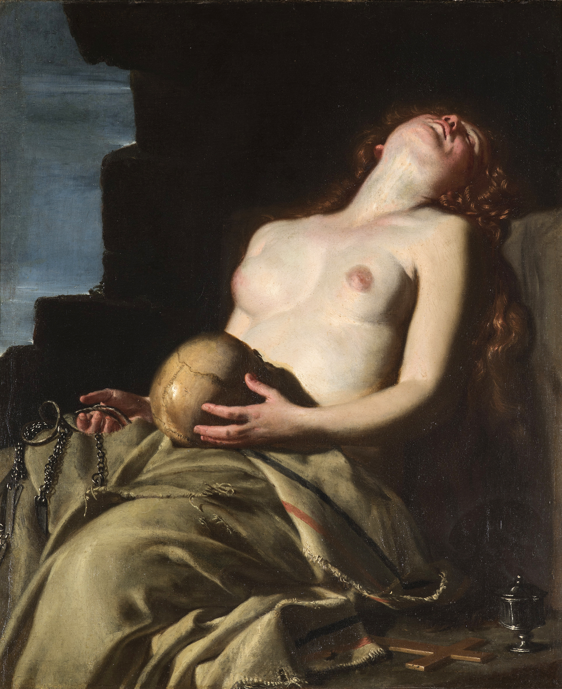 Maddalena svenuta by Guido Cagnacci