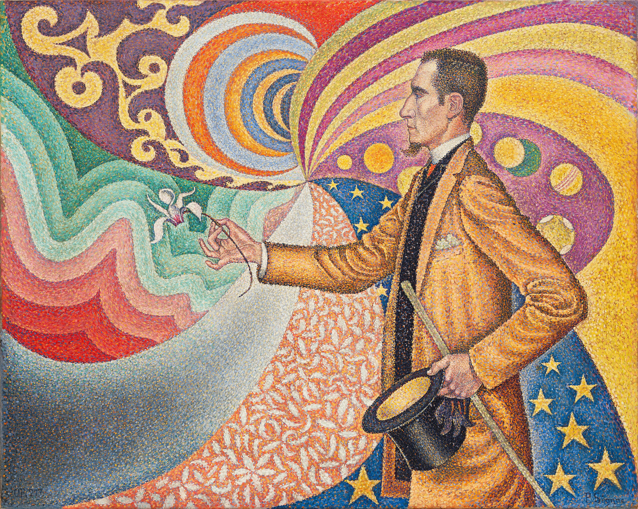 Portrait de M. Félix Fénéon by Paul Signac