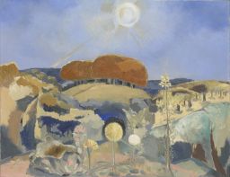 Landscape of the summer solstice by Paul Nash