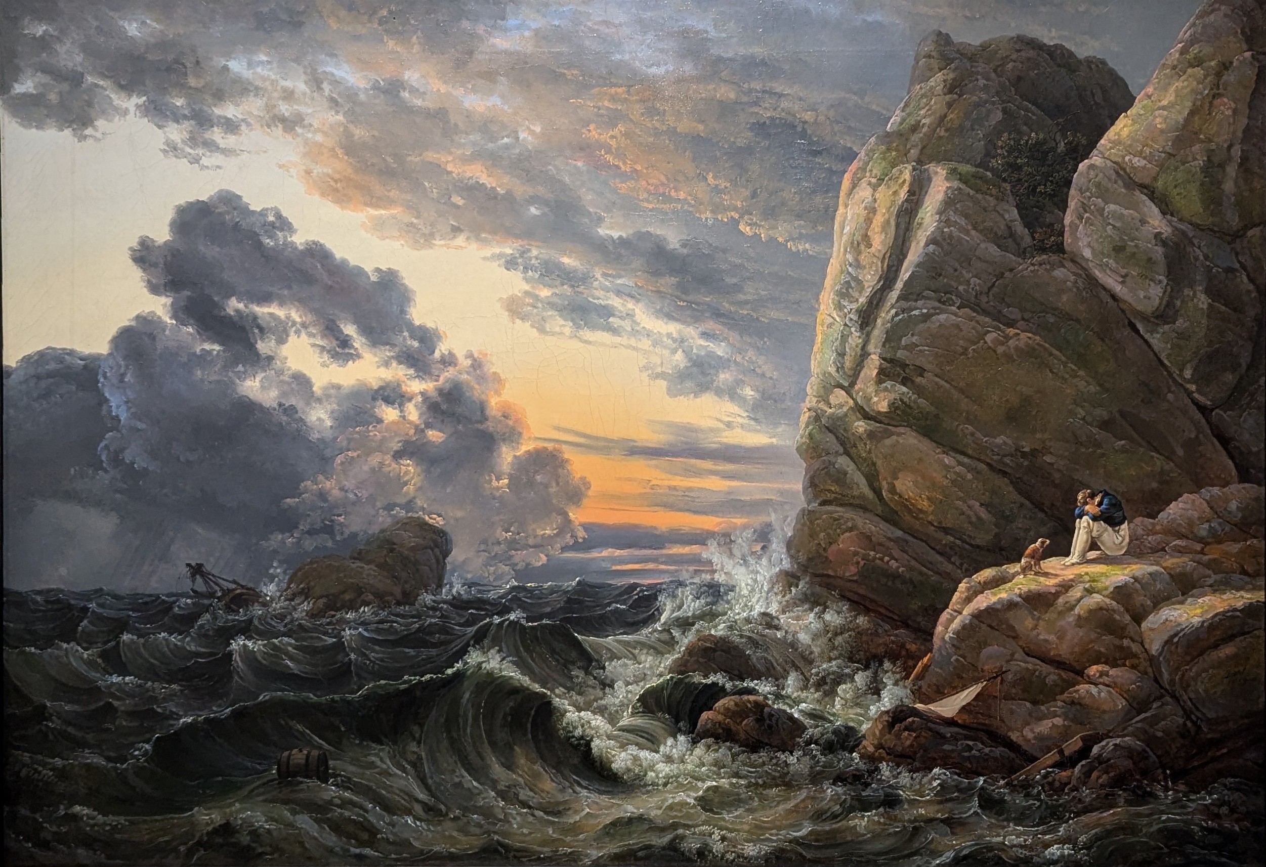 Morning after a Stormy Night by Johan Christian Dahl