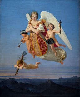 Allegorie des Sonntags by Ditlev Blunck