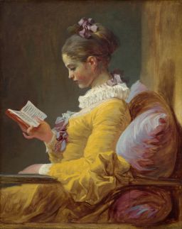 La Liseuse by Jean-Honoré Fragonard