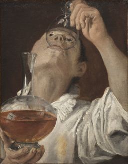 Ragazzo Che beve by Annibale Carracci