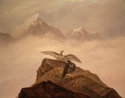 Fantasy from the Alps by Carl Gustav Carus