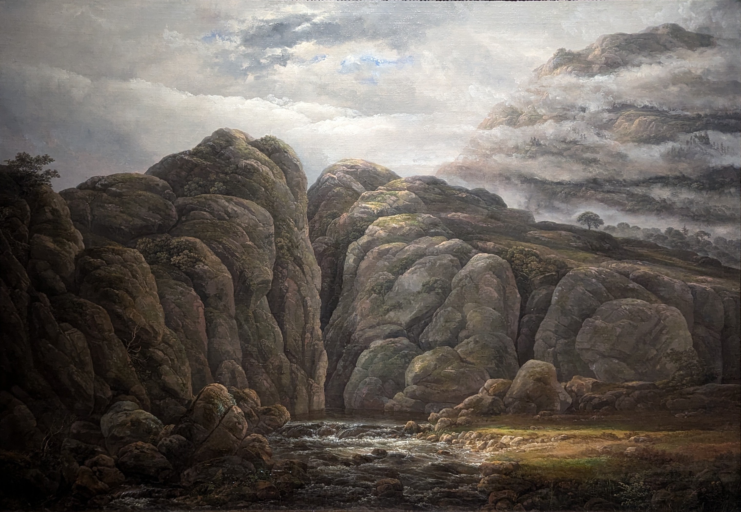 Norske fjell by Johan Christian Dahl