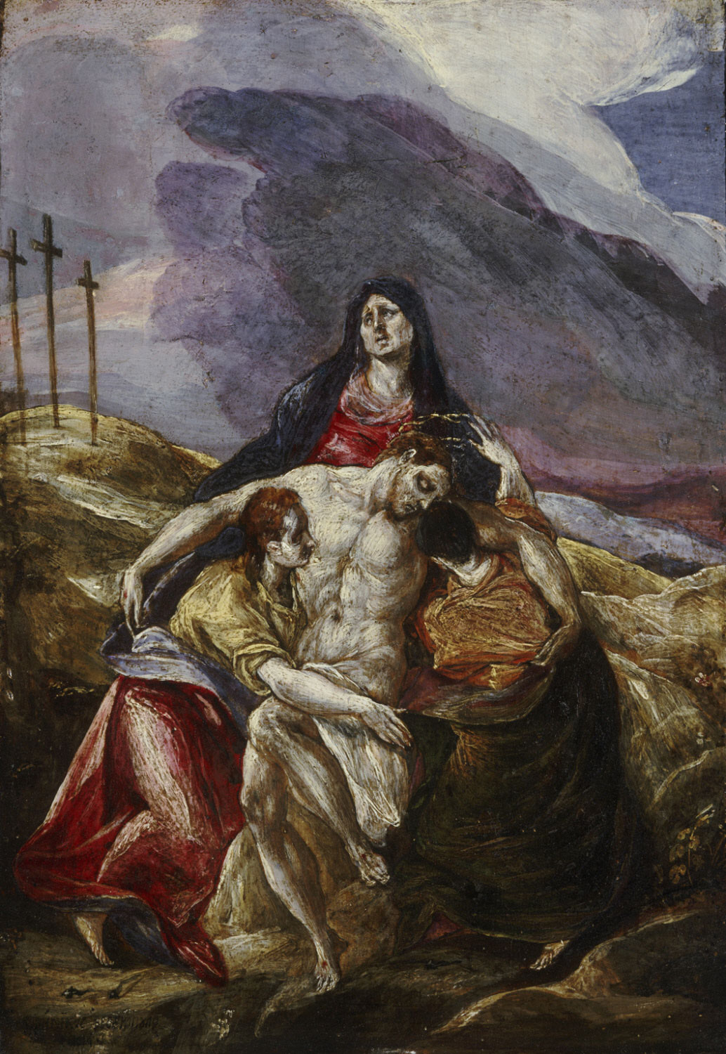 Pietà by El Greco