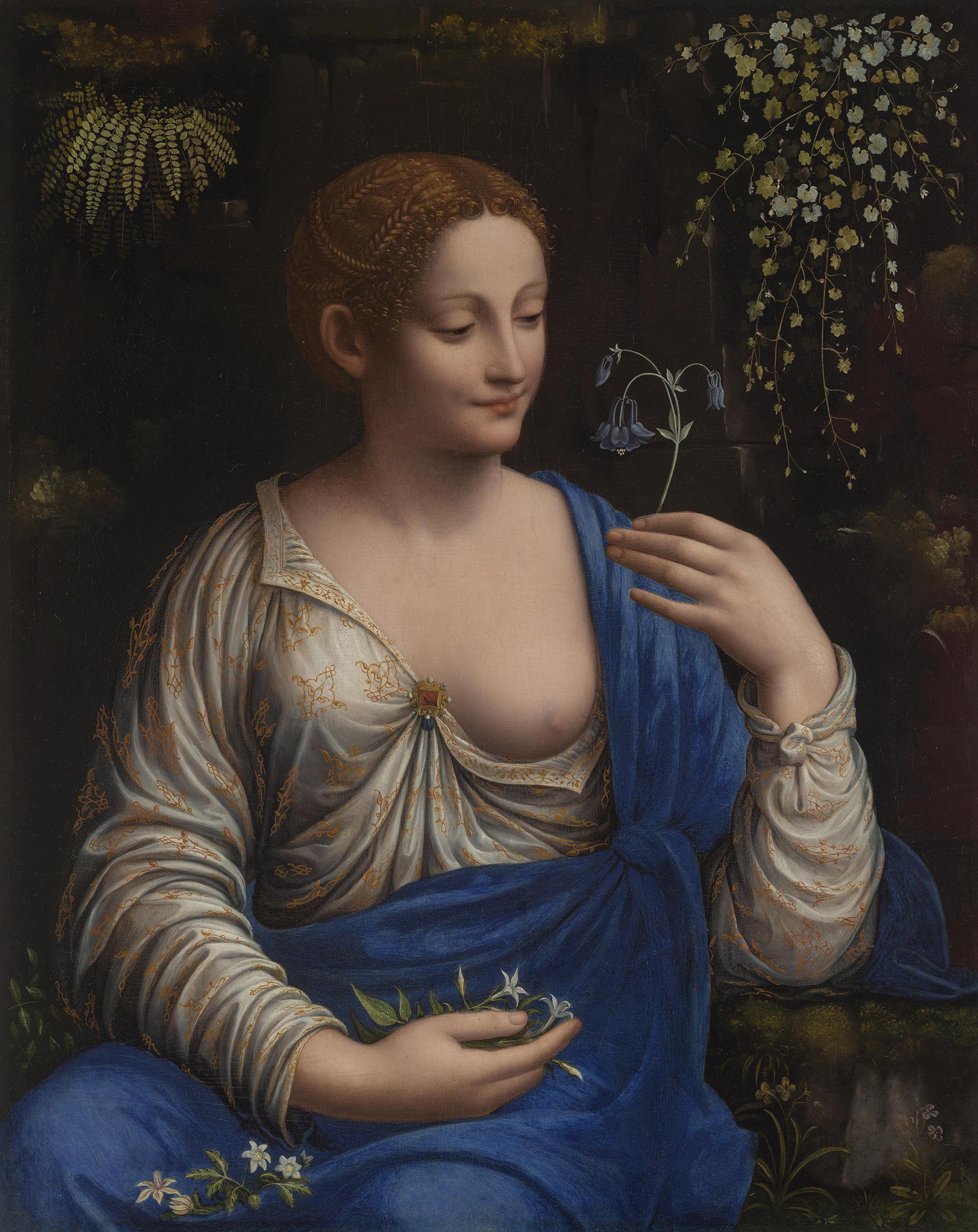 Flora, Francesco Melzi