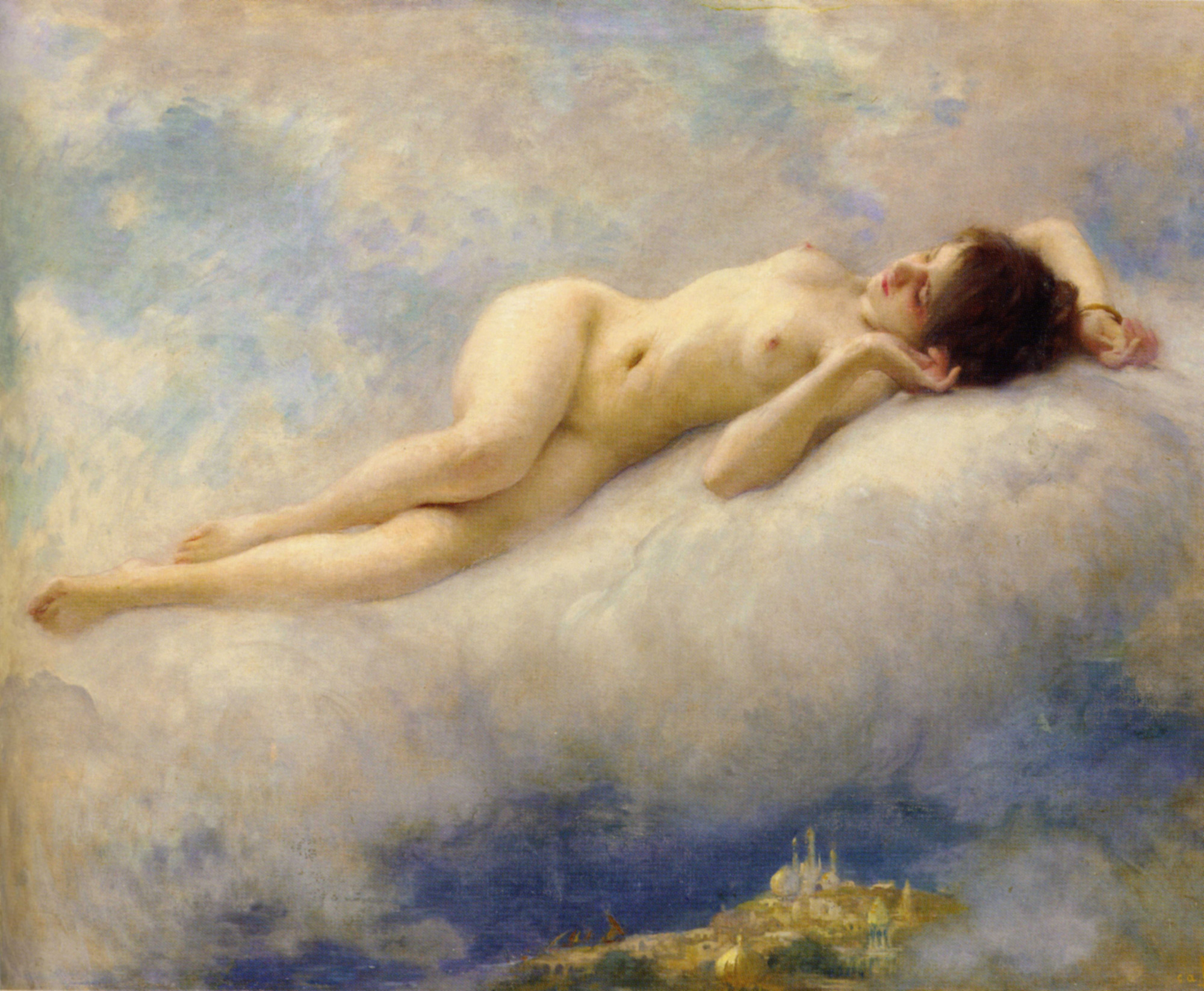 Rêve d'Orient by Charles-Amable Lenoir