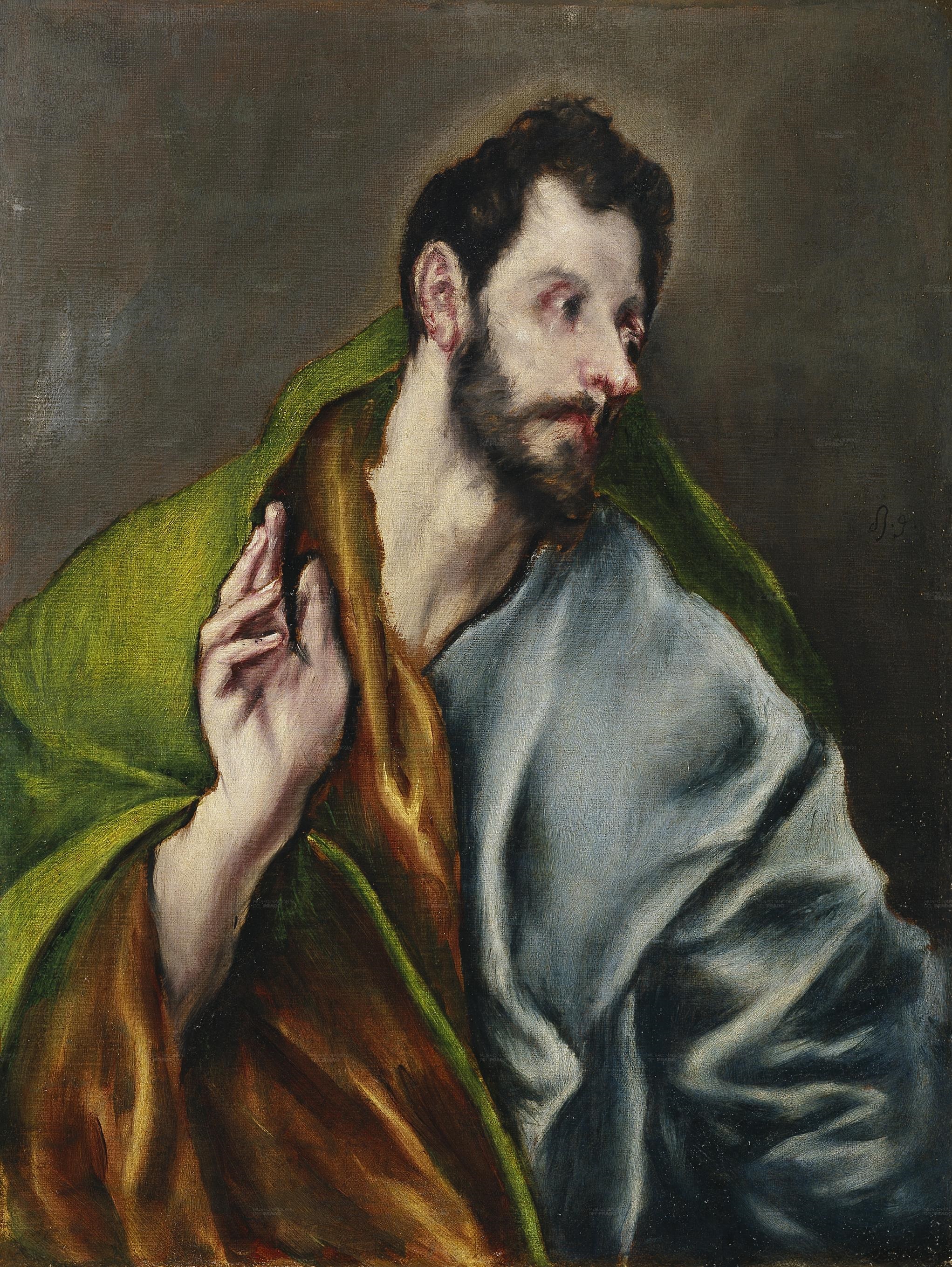 Santo Tomás by El Greco