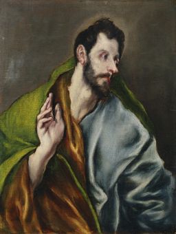 Santo Tomás by El Greco