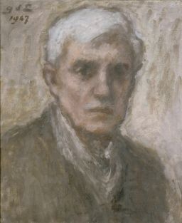 Self-portrait by Georges d' Espagnat