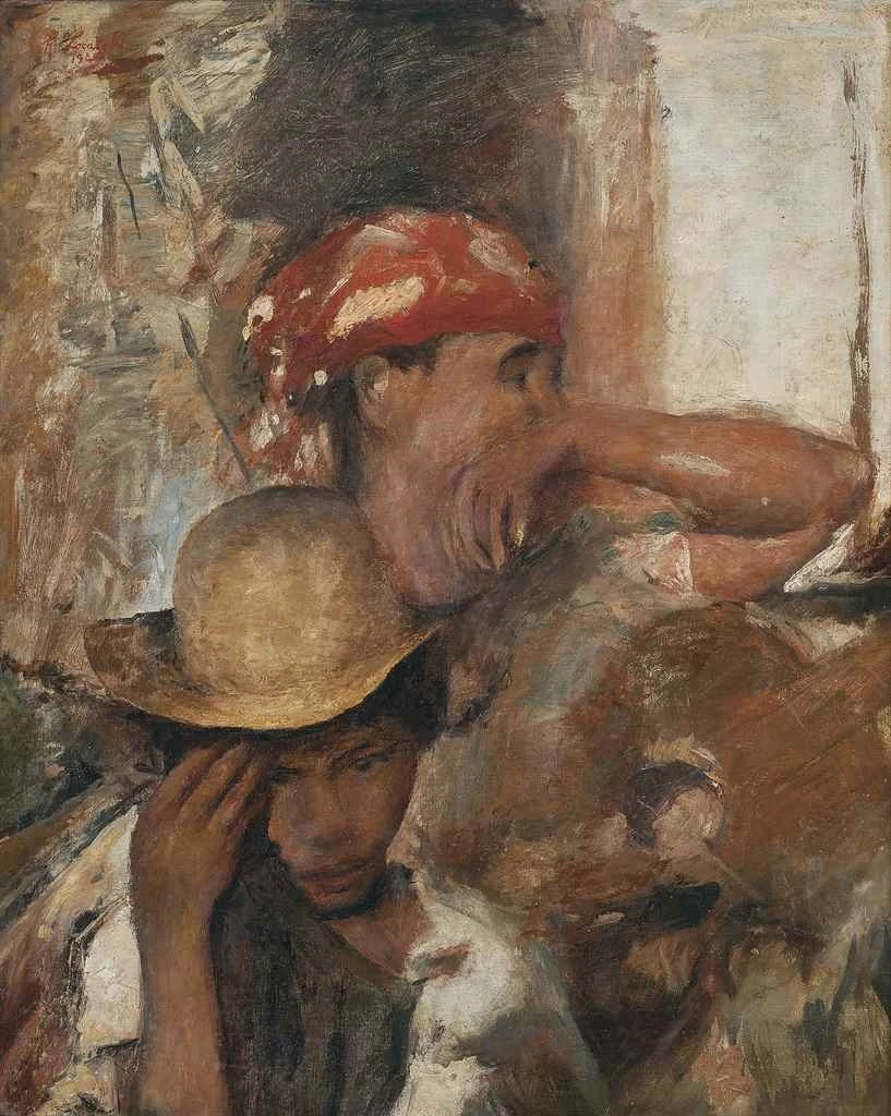 Penyanyi Jalanan (Street Musicians of Jakarta) by Romualdo Locatelli