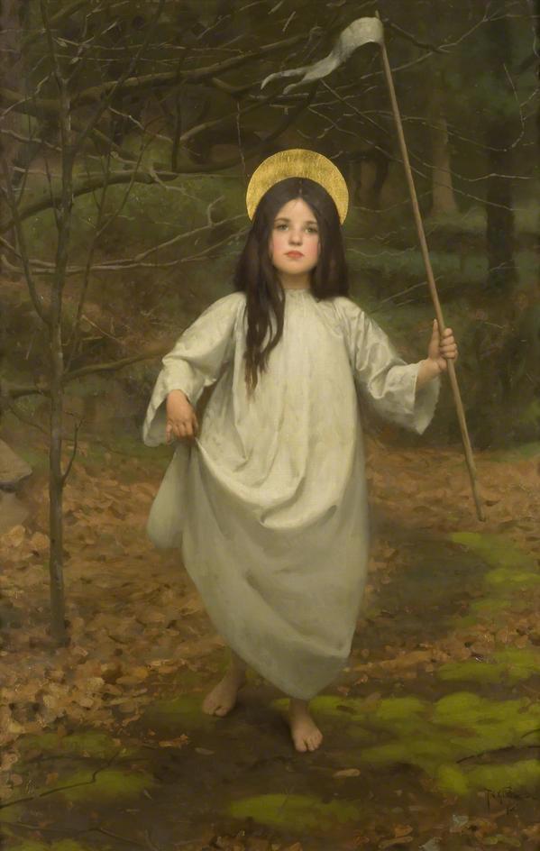 The Flag by Thomas Cooper Gotch