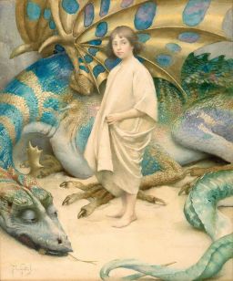 Innocence by Thomas Cooper Gotch