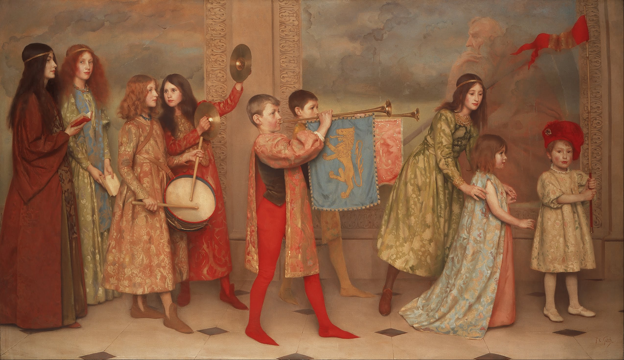 A Pageant of Childhood, Thomas Cooper Gotch