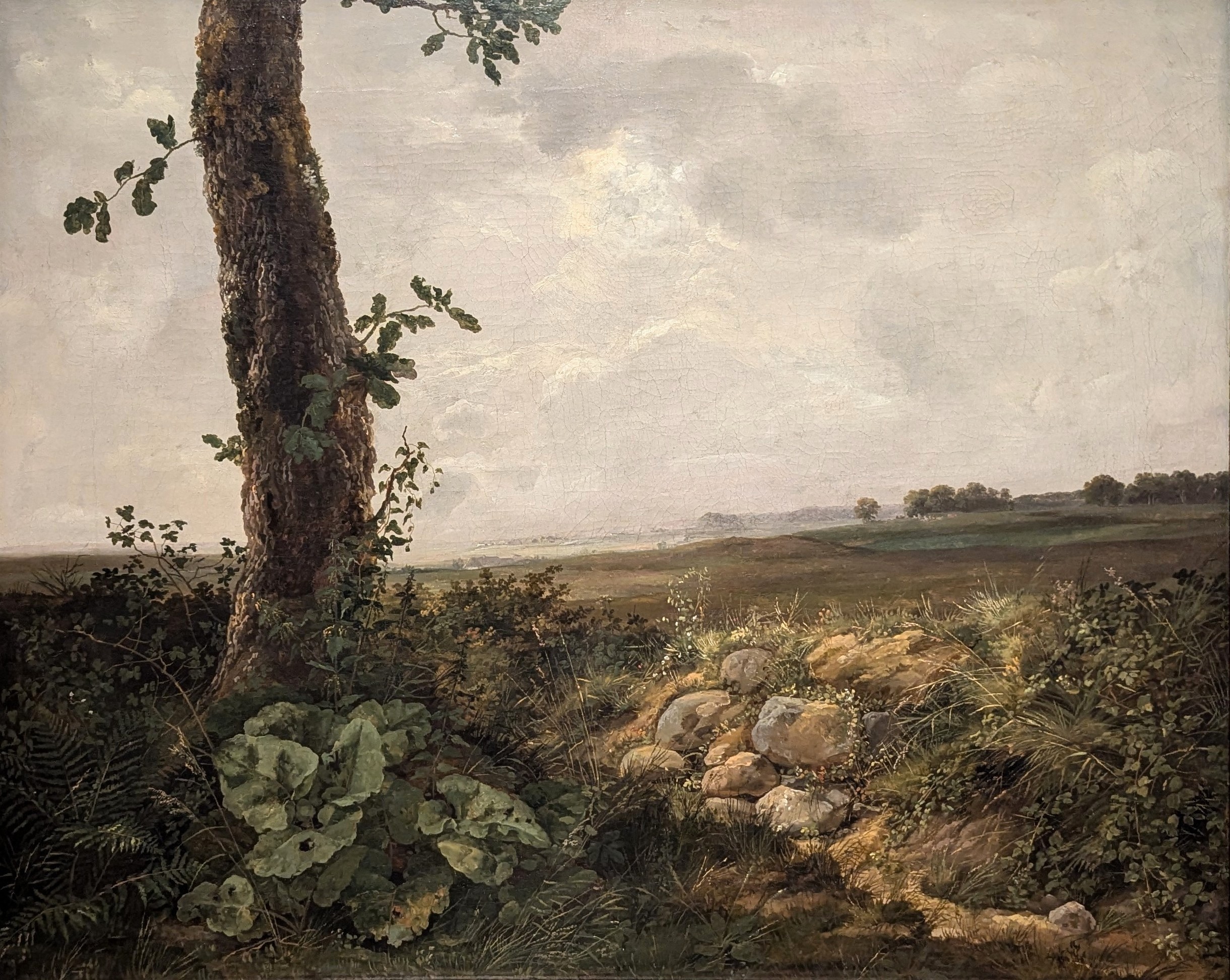 Fra Præstø by Johan Christian Dahl