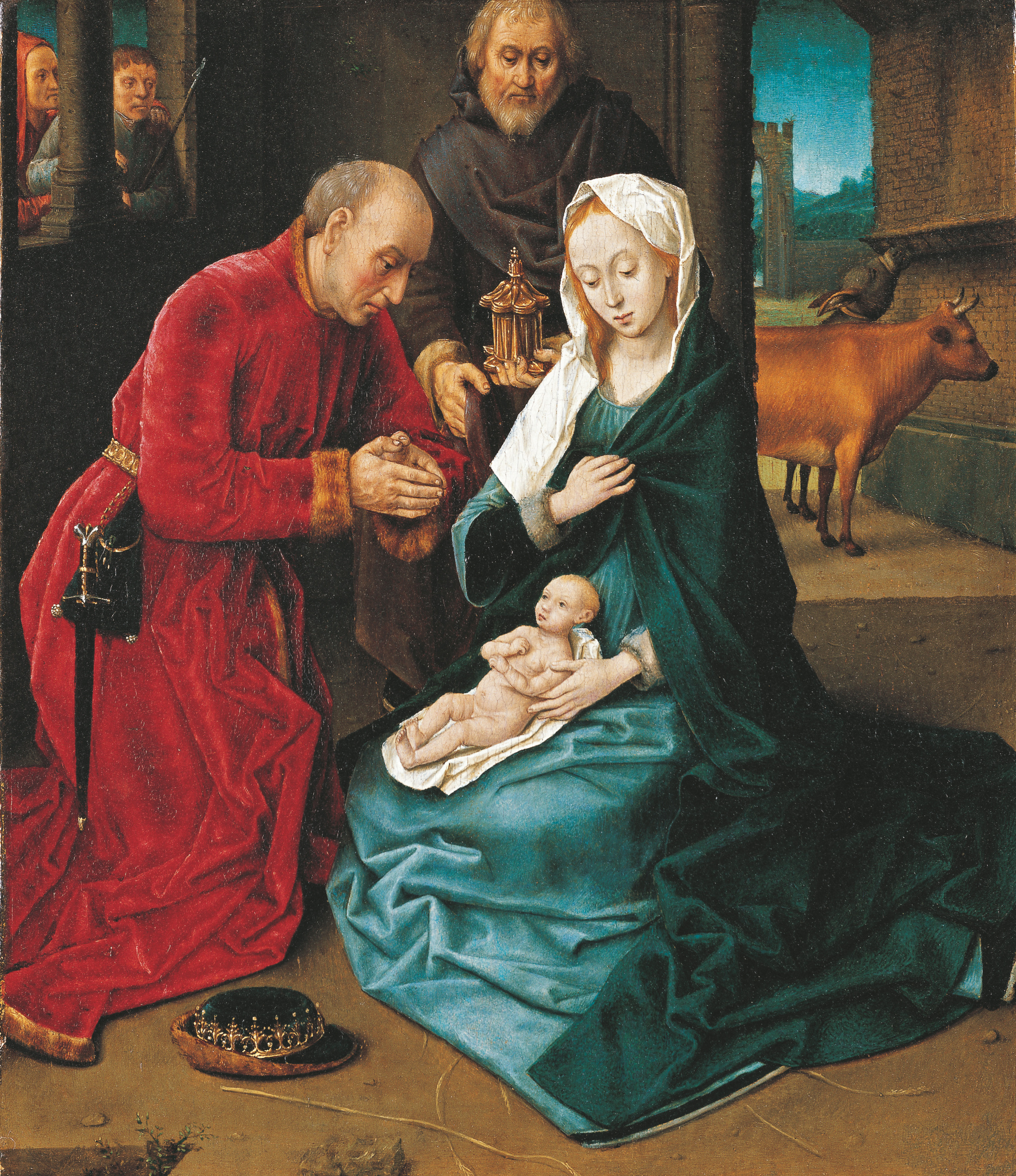Adoration of the Magi, Hugo van der Goes