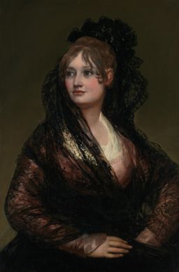 Portrait of Doña Isabel Cobos de Porcel by Francisco Goya