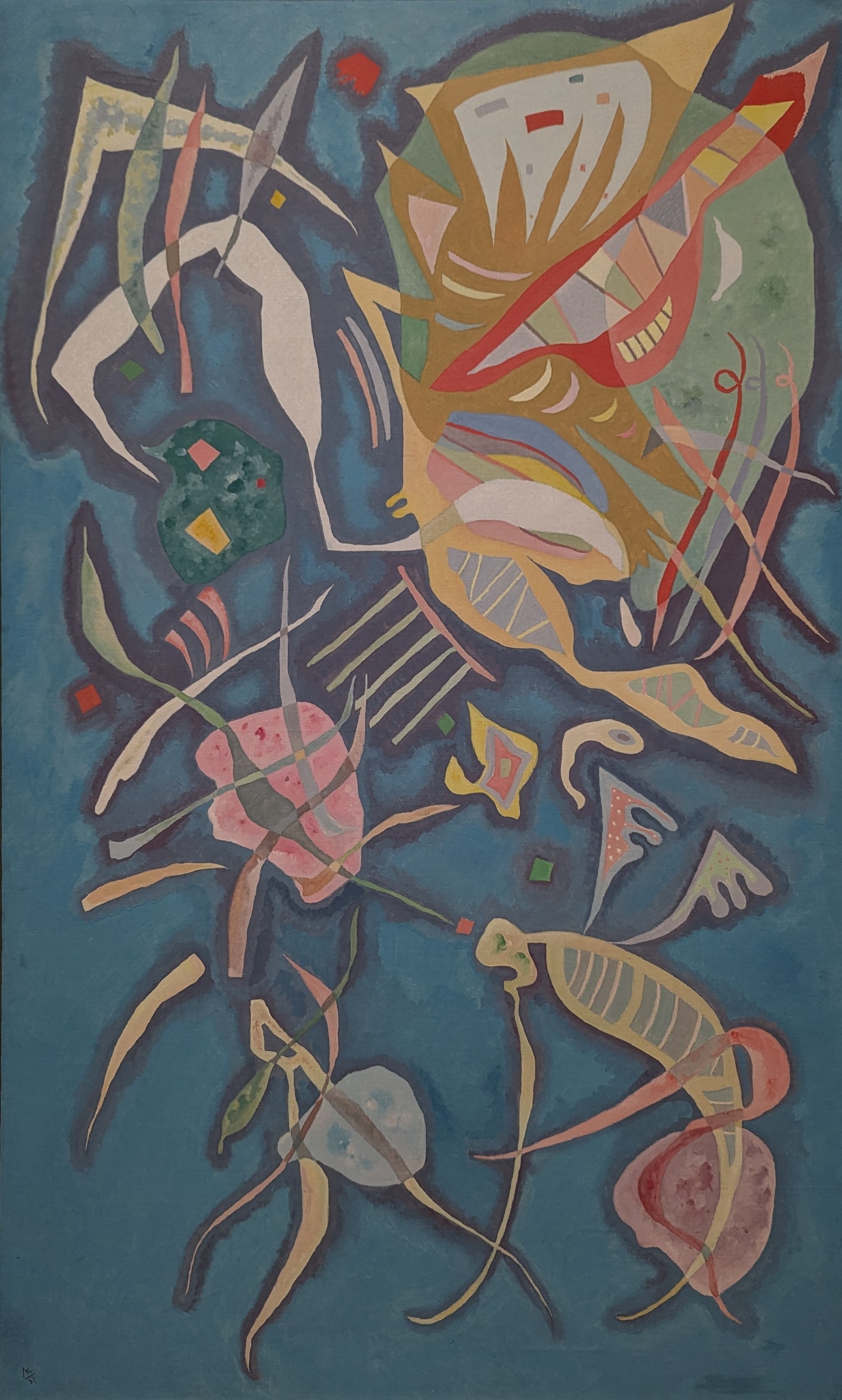 Groupement  by Wassily Kandinsky