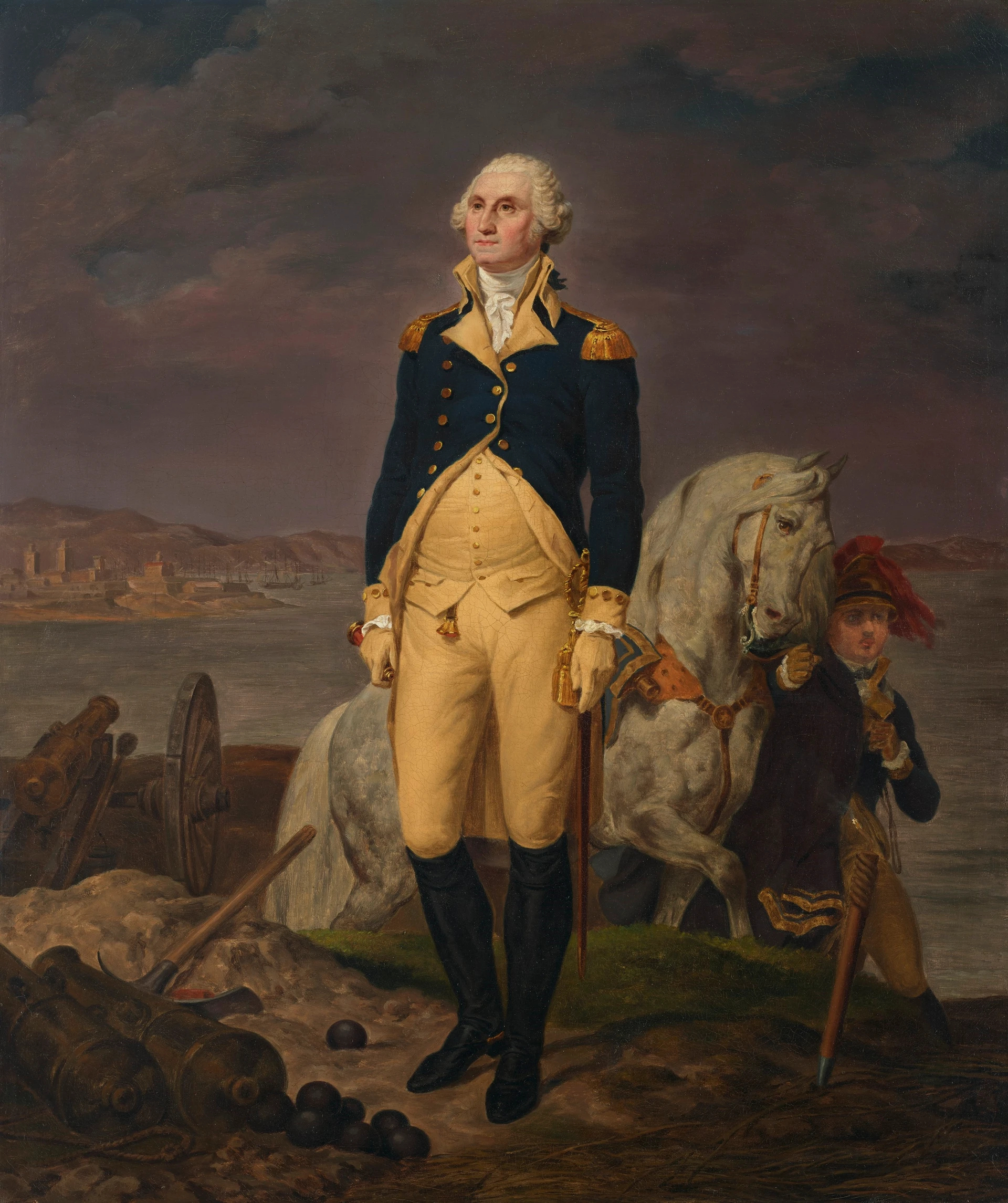 George Washington, Léon Cogniet
