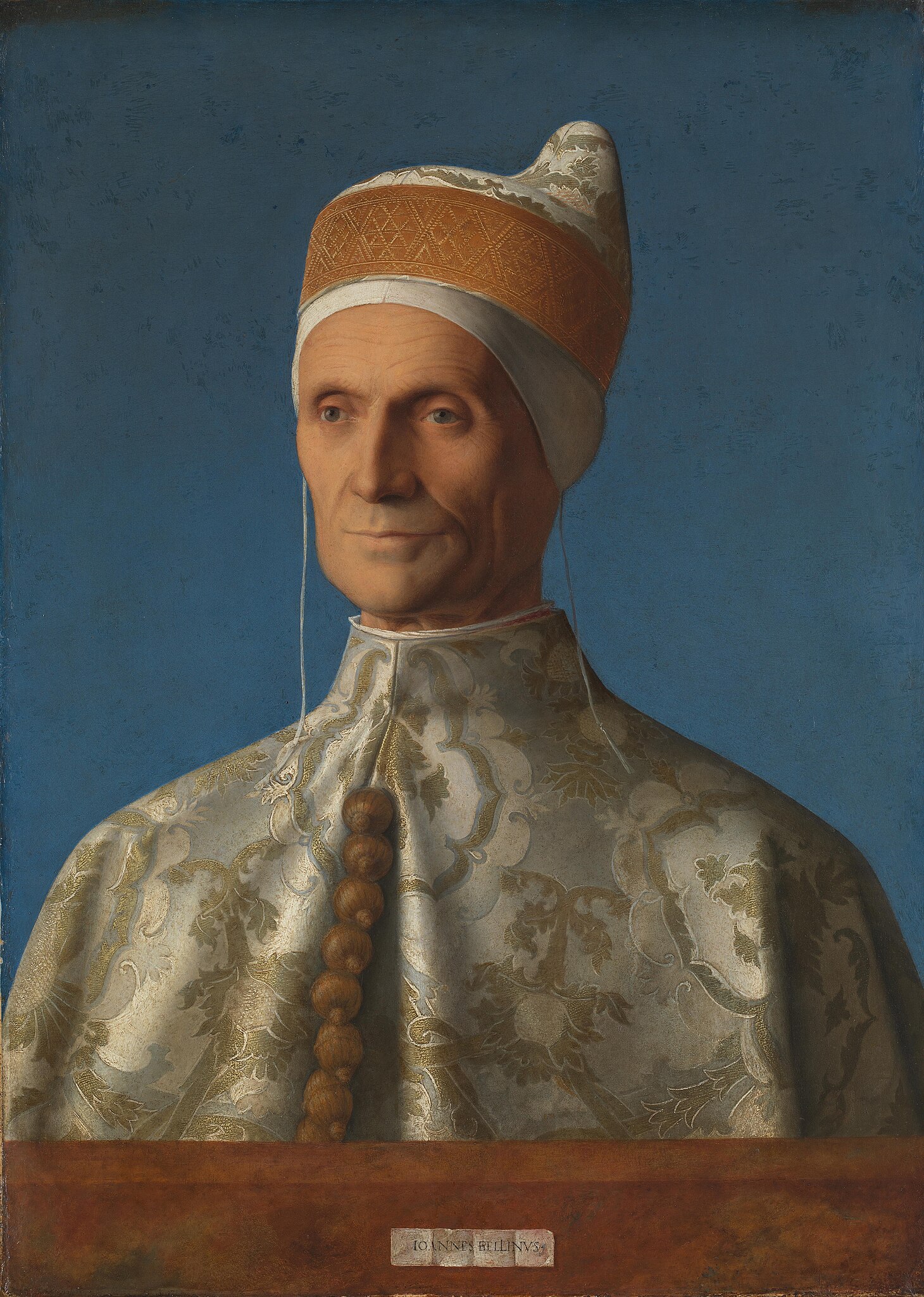 Ritratto del doge Leonardo Loredan by Giovanni Bellini