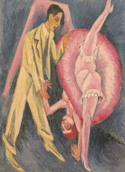 Tanzpaar by Ernst Ludwig Kirchner