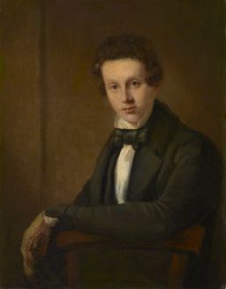 Frederick Sandys by Anthony Sands