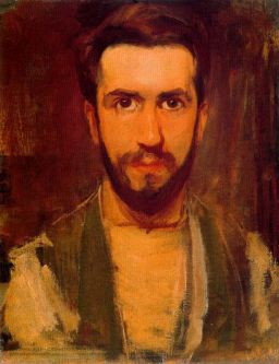 Zelfportret by Piet Mondrian